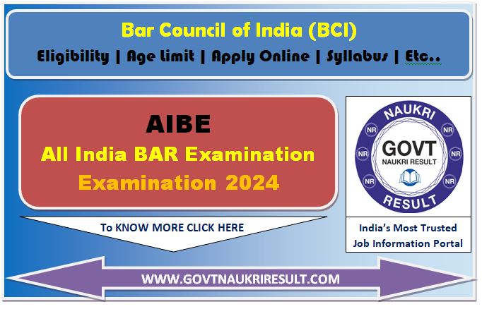  AIBE 19th Exam Result 2025 