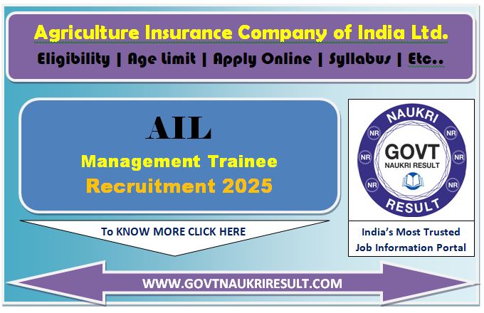  AIC Management Trainee Admit Card 2025 