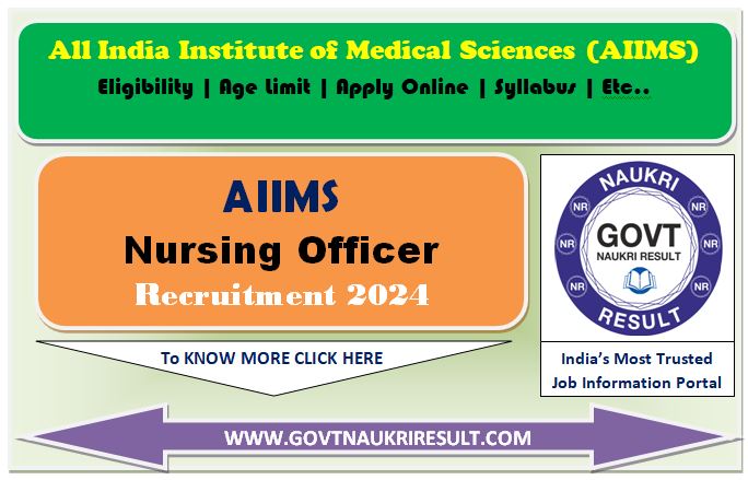  AIIMS NORCET 9th Online Form 2025 