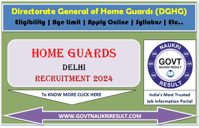  Delhi Home Guard Admit Card 2024 