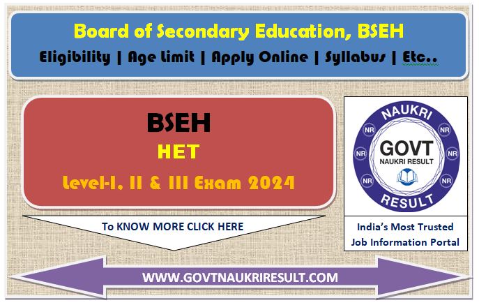  Haryana HTET 2024 Fee Payment 