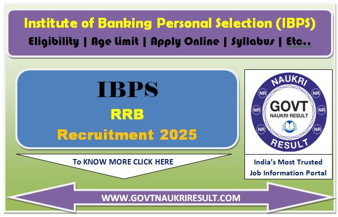  IBPS Gramin Bank RRB 14th Online Form 2025 for 12916 Post 