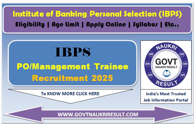  IBPS Probationary Officer PO 15th Pre Exam Admit Card 2025 