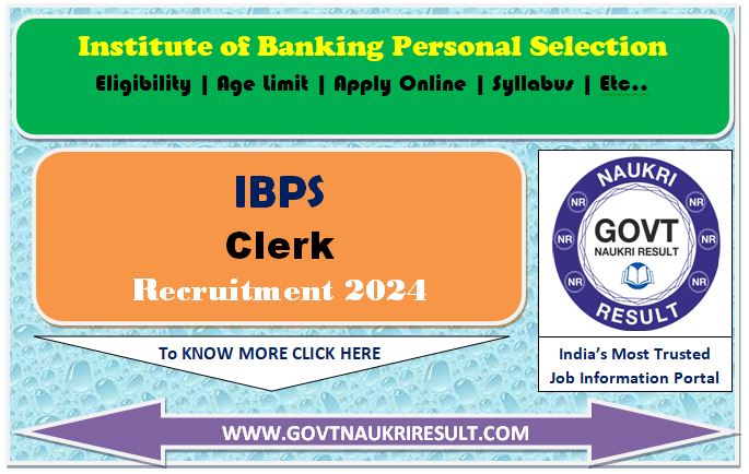  IBPS Clerk 14th Main Result 2025 
