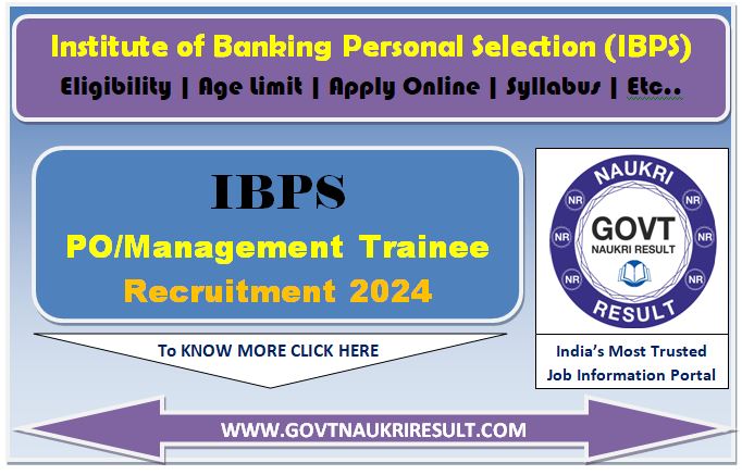  IBPS PO 14th Final Result 2025 