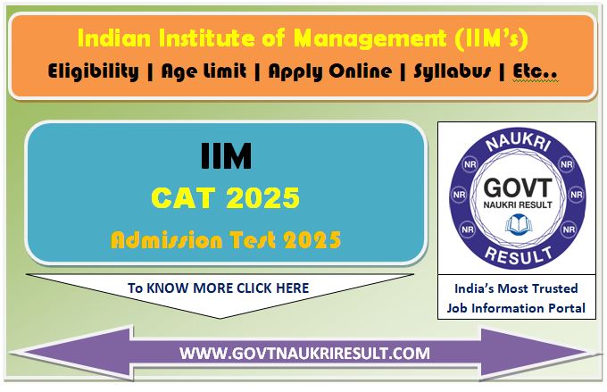  IIM CAT 2024 Admit Card 