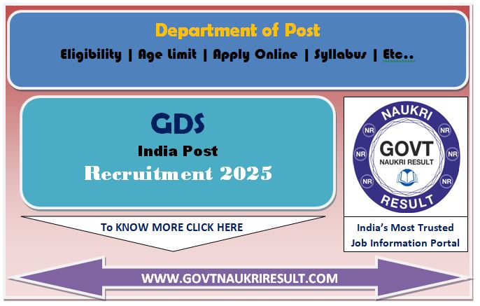  India Post GDS January 2025 Second Merit List 