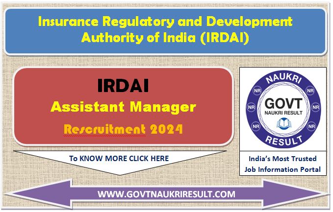  IRDAI Assistant Manager Phase I Marks 2024 