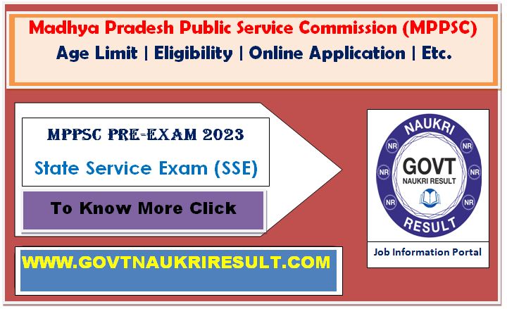  MPPSC Assistant Professor 2022 Admit Card 
