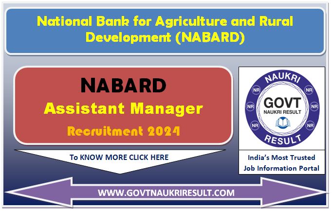  Nabard Assistant Manager Phase II Mains Result 2024 