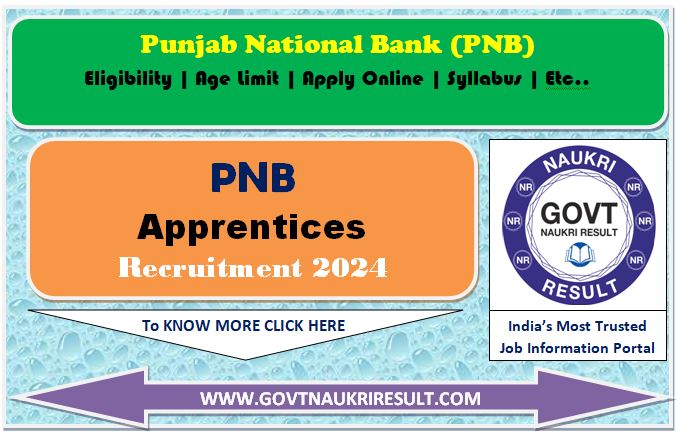  PNB Apprentice Result 2024 