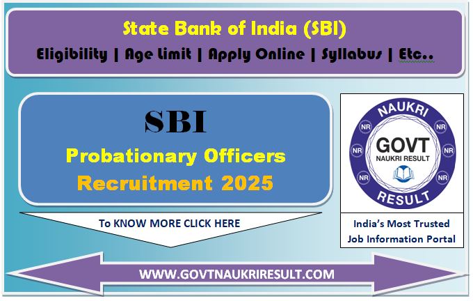  SBI PO Phase II Mains Admit Card 2025 