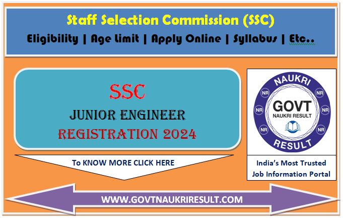  SSC Junior Engineer JE 2024 Marks, Final Answer Key, Question Paper Cum Response Sheet 