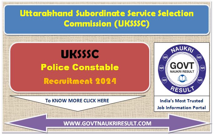 Uttarakhand Police Constable Admit Card 2025 