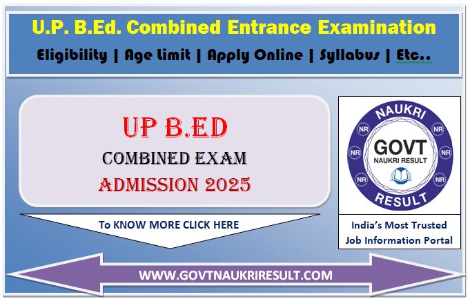  UPBED 2025 New Exam Date 