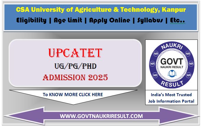  UPCATET 2025 Online Form 