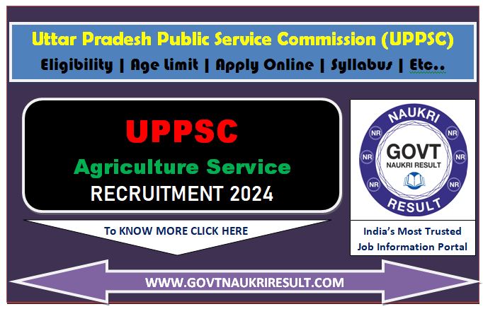  UPPSC Agriculture Services Mains Admit Card 2025 