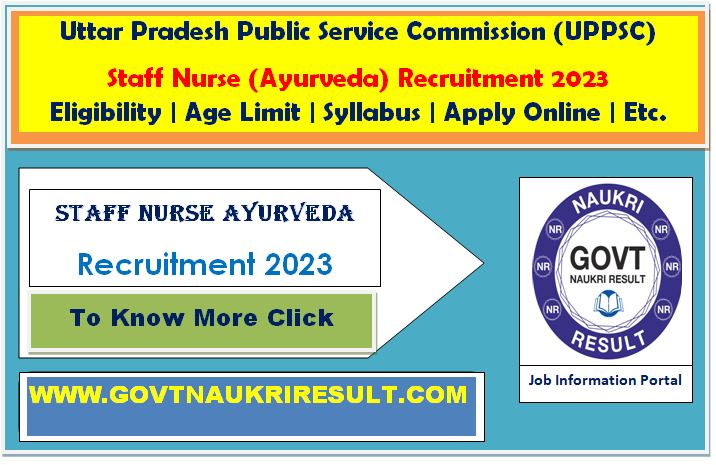  UPPSC Staff Nurse Ayurved Mains Admit Card 2025 